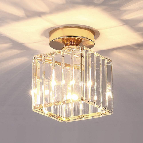 Cristallo lampada plafoniera - cristallo,