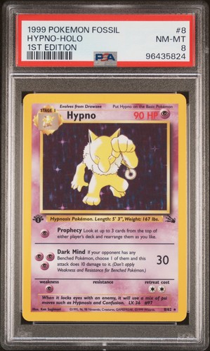1999 pokemon fossil - 1999,
