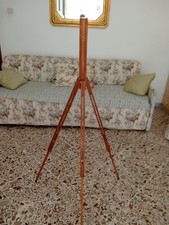 Cavalletto Da Campeggio Per Pittori Vintage