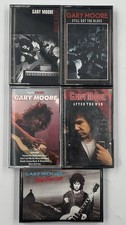 Gary moore musikkassette mc - gary,