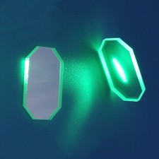 2pcs Galvanometro Laser Alta Velocità 400-700nm Specchio Angolare Completo