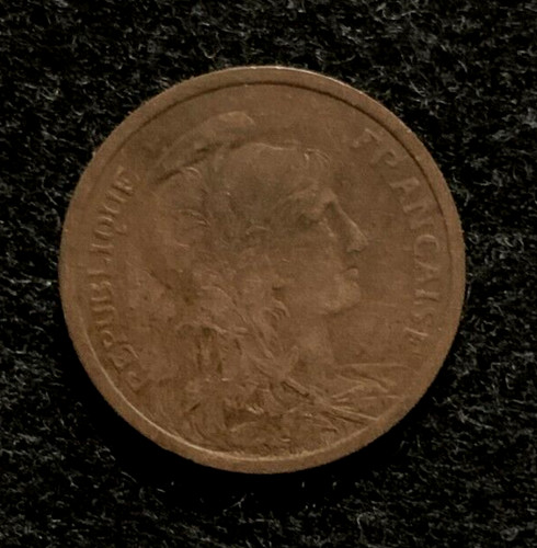 Moneta centesimi francia - centesimi,