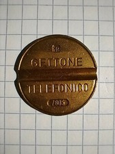Gettone telefonico 7805 zecca - gettone,