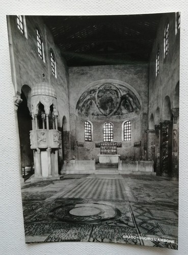 Grado gorizia cartolina - grado,