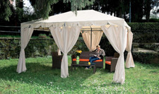 GAZEBO IN ACCIAIO ARMONIA MT