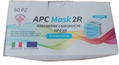 100 mascherine chirurgiche - 100,