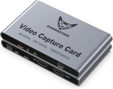 4K HDMI Video Capture Card for