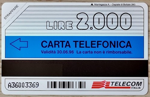 Carta telefonica moulinex - carta,