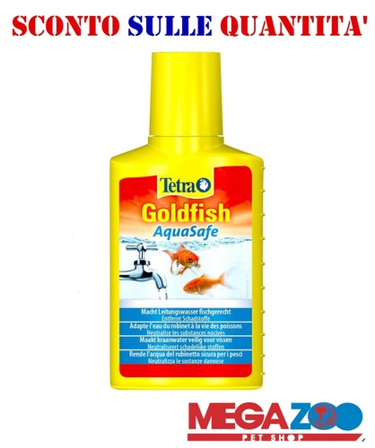 Tetra goldfish aquasafe 250 - goldfish,