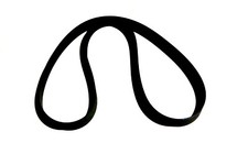 CINGHIA CAPSTAN PER AKAI 1722L