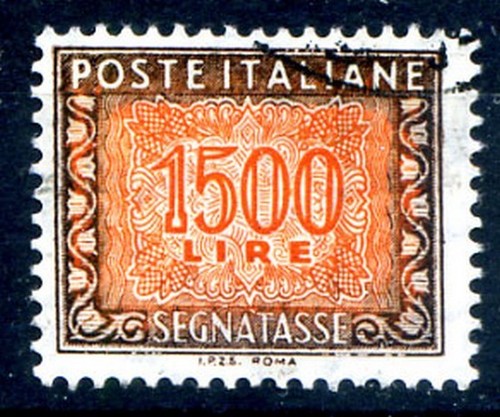 Segnatasse lire 1500 - ,