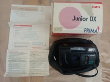 Canon Prima Junior DX fotocamera pellicola 35mm a rullino(Sped.Veloce)