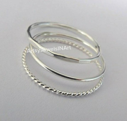 Anello argento sterling 925 - anello, in