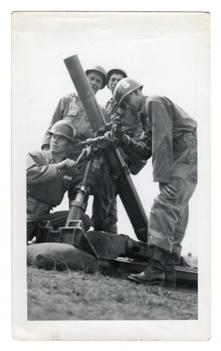 1954 gruppo soldati usa - gruppo,