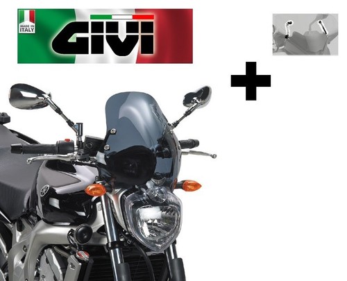 Cupolino completo fume yamaha - cupolino,