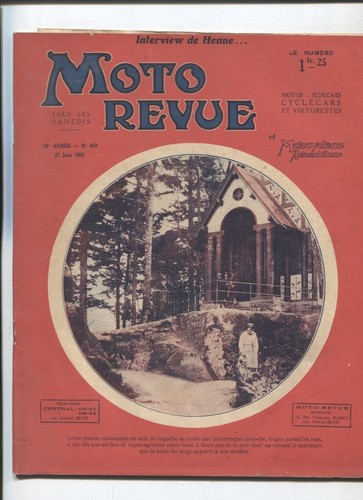 Moto revue 433 - n°433, 27