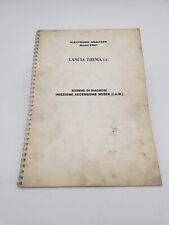 Manuale officina Lancia Thema
