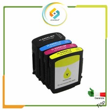 4 CARTUCCE COMPATIBILI PER HP