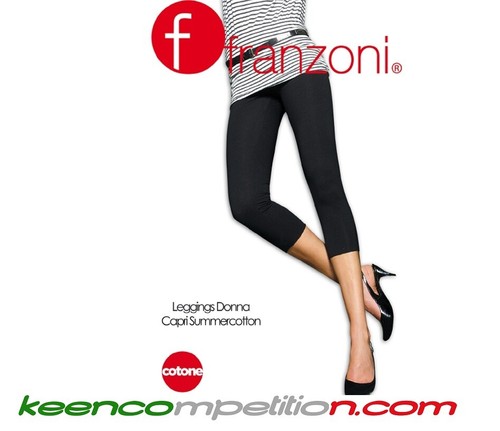 Franzoni leggings donna capri - donna,