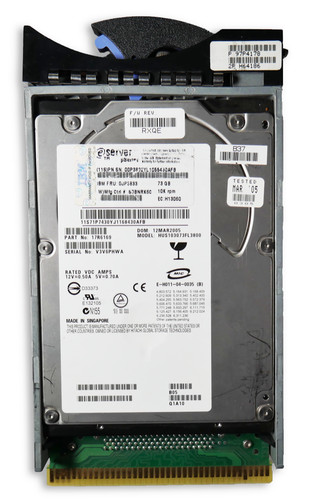 Ibm 00p3833 10k u320 - ibm,