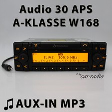 Mercedes Audio 30 APS AUX-IN