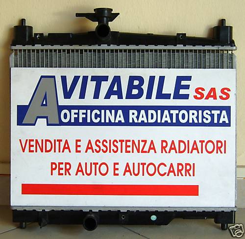 Radiatore per toyota yaris 0 - radiatore, 1.0
