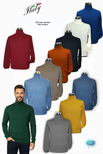 Maglia uomo collo - uomo, dolce