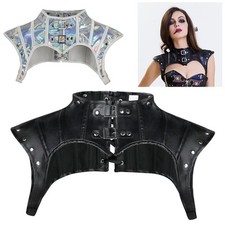 Corsetto donna gotico collo