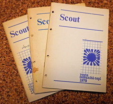 Dispense della Route capi scout Agesci del  1979 a Bedonia -- DESCRIZIONE