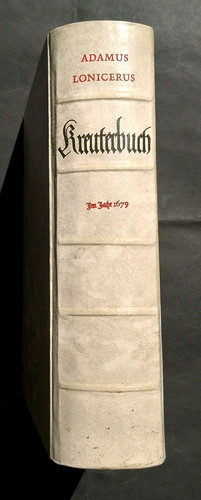 Adamus lonicerus kreuterbuch - adamus,