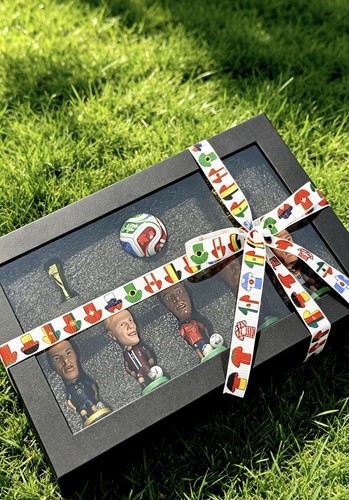 Confezione regalo figurine - confezione,
