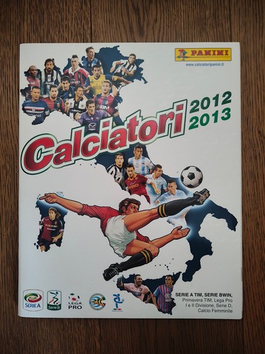 Album panini calciatori - album,