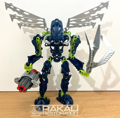 Lego bionicle 8914 - toa, hahli