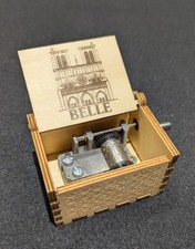 Scatola musicale in legno