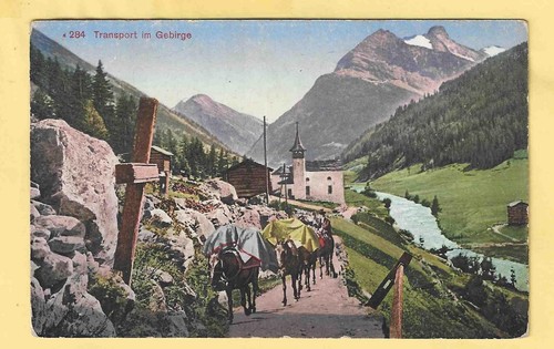 Cartolina svizzera - cartolina,