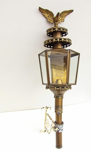 Grande lampada antica - grande,