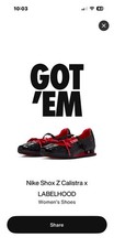 Nike shox calistra x - z,