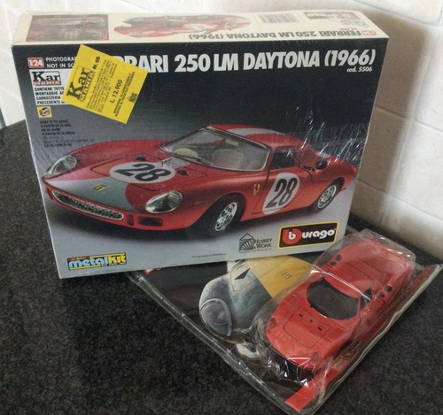 Bburago kit ferrari 250 lm - kit,,