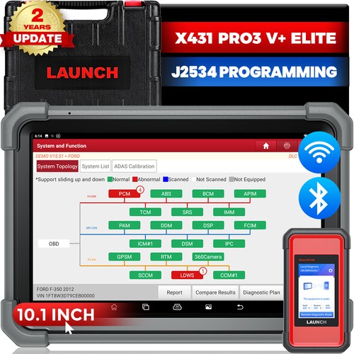 Newest launch x431 pro3s - launch, pro3s+