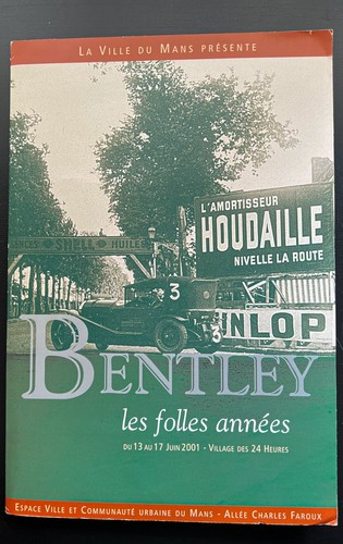 2001 mans 24h bentley - le, media