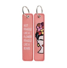 PORTACHIAVI FRIDA KAHLO AUTO MOTO GADGET ACCESSORI CIONDOLO IDEA REGALO MODA 