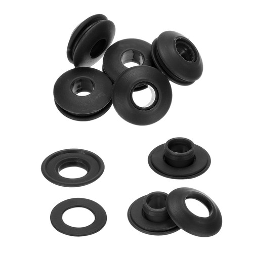 Occhielli plastica 5pz - , per