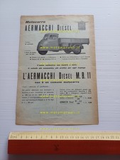 Aermacchi  MB 11 motocarro