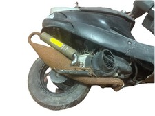 Marmitta originale Polini For Race per Malaguti F10 F12 Minarelli Orizzontale