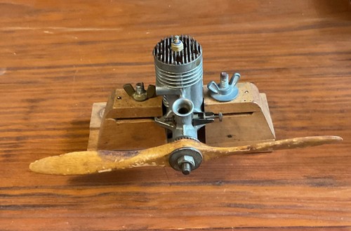 Vintage motore aereo modello - aereo,