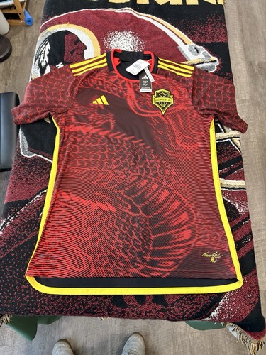 Maglia mls seattle sounders - maglia,