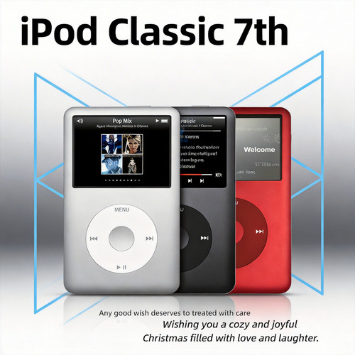 New apple ipod classic - new, 7th