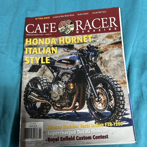 Cafe racer magazine - cafe, classic