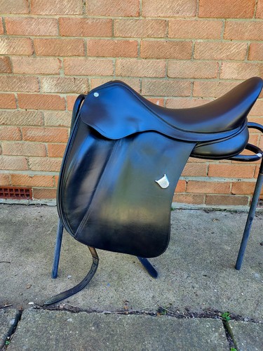 Bates sella dressage nera - bates,
