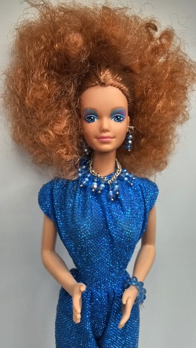 Barbie mattel rockers red - mattel, rockers,